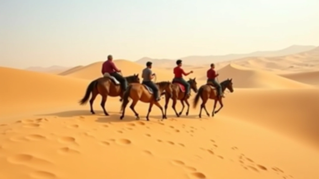 رحلات المسارات الصحراوية